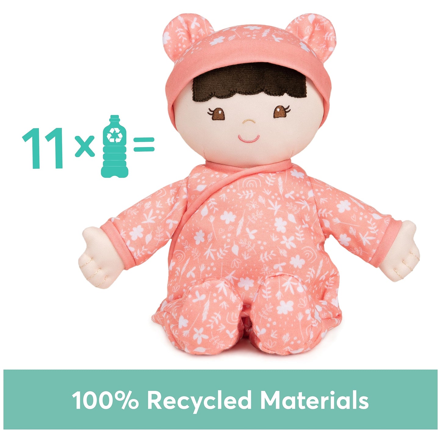 GUND Sustainable Baby and Toddler 12-Inch Plush Doll for Ages 0+