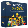 Stock Shock: Investment Strategy Board Game (Ages 7+, Easy to Learn, Educational)