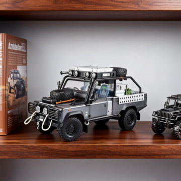 1/24 Scale Diecast Cars for Defender 110 Off-Road Pickup Truck Model Toy