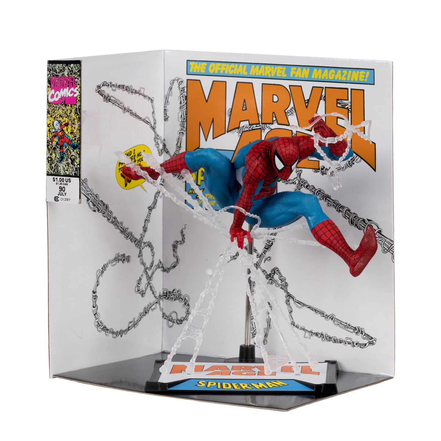 McFarlane Marvel Collection Statue 1/10 Spider-Man (Marvel Age)