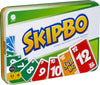 Mattel Games Skip Bo Card Game in Decorative Tin with 162 Cards, Sequencing Family Game for 2 to 6 Players, Kids Gift for Ages 7 Years & Older (Amazon