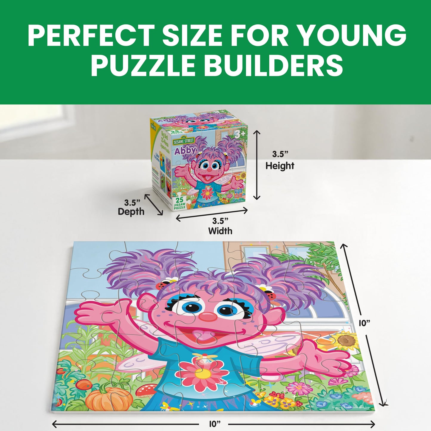 MasterPieces Sesame Street Abby 25pc Puzzle