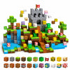 150 Pcs 0.8 Inch Magnetic Blocks - Magnet Toys for Kids, Magnetic Block Cubes, Stackable Learning Magnets, School STEM Playsets and Birthday Gifts