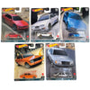 Hot Wheels Car Culture 2023 Canyon Warriors Complete 5?Pack (FPY86-959C) | BMW M5, Ford Sierra Cosworth, Porsche 944 Turbo, Volvo 142 GL