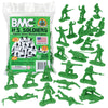 BMC Plastic Army Women - 36pc Green Female Soldier Figures - Made in USA