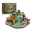 TEXXXIAN Zoo Micro Mini Bricks Desert Building Blocks,Creative Ideals Zoological Park Architecture Toy Present Model for Adults and Kids Age of 14+