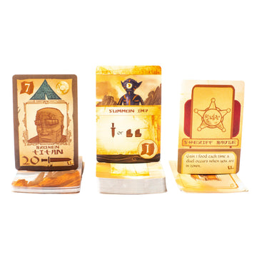 Red Raven Games, Near and Far Amber Mines - Strategy RPG Expansion - for 2 to 4 Players, Ages 14+