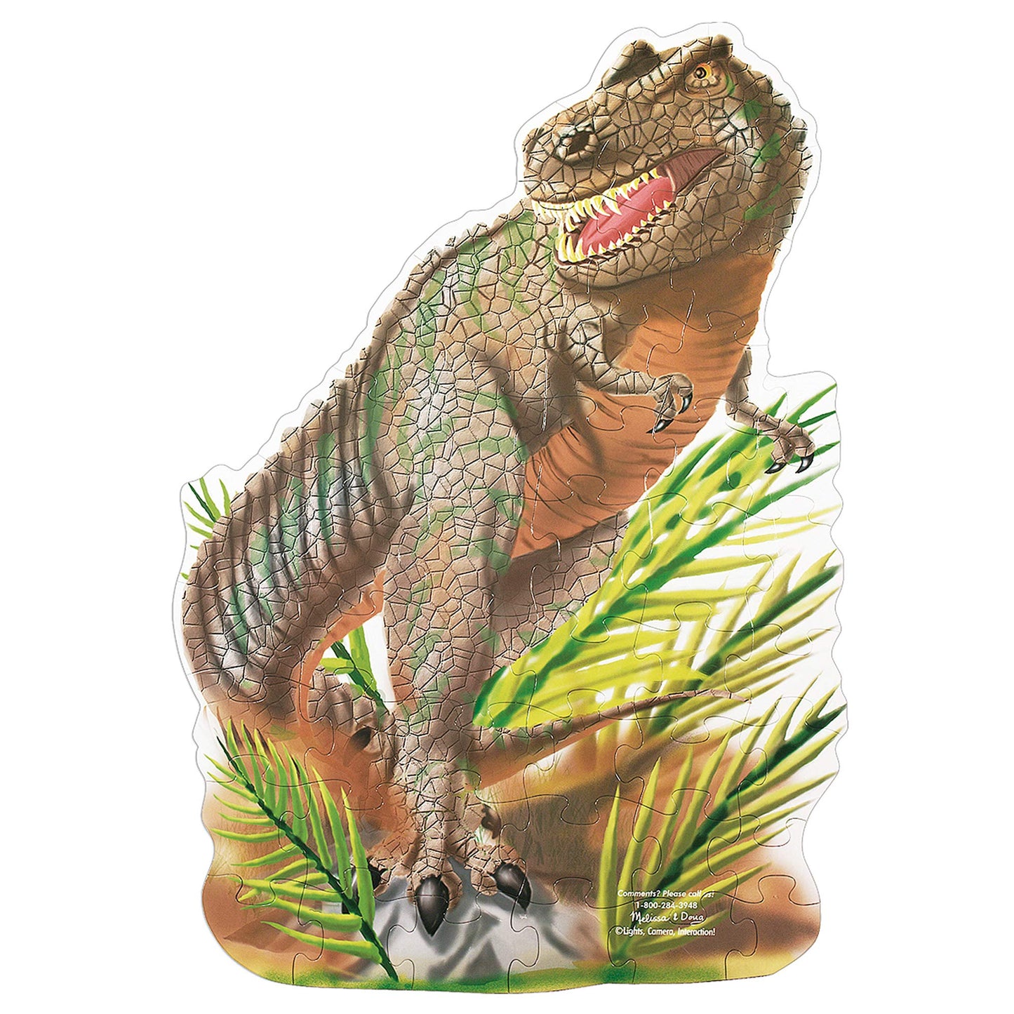 T-REX Floor (48 pc)