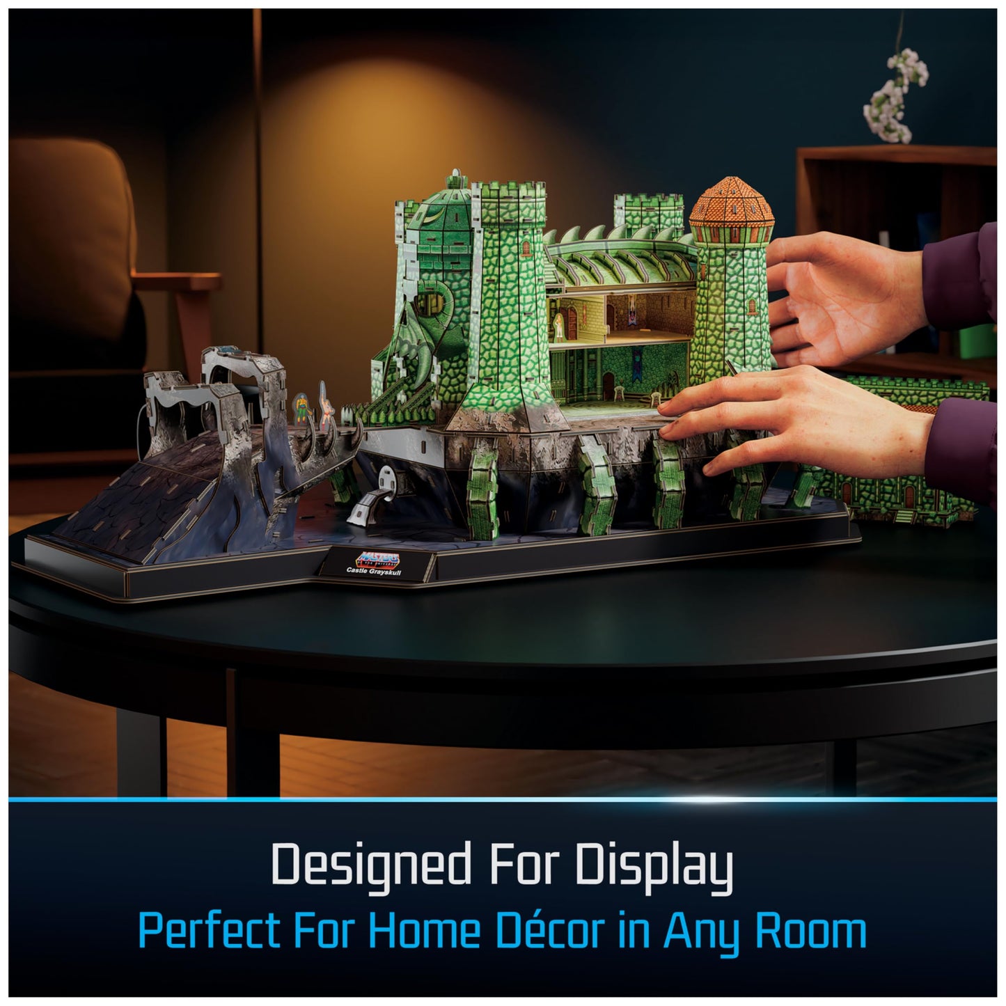 4D Build Masters of the Universe Castle Grayskull 3D Puzzle Model Kit