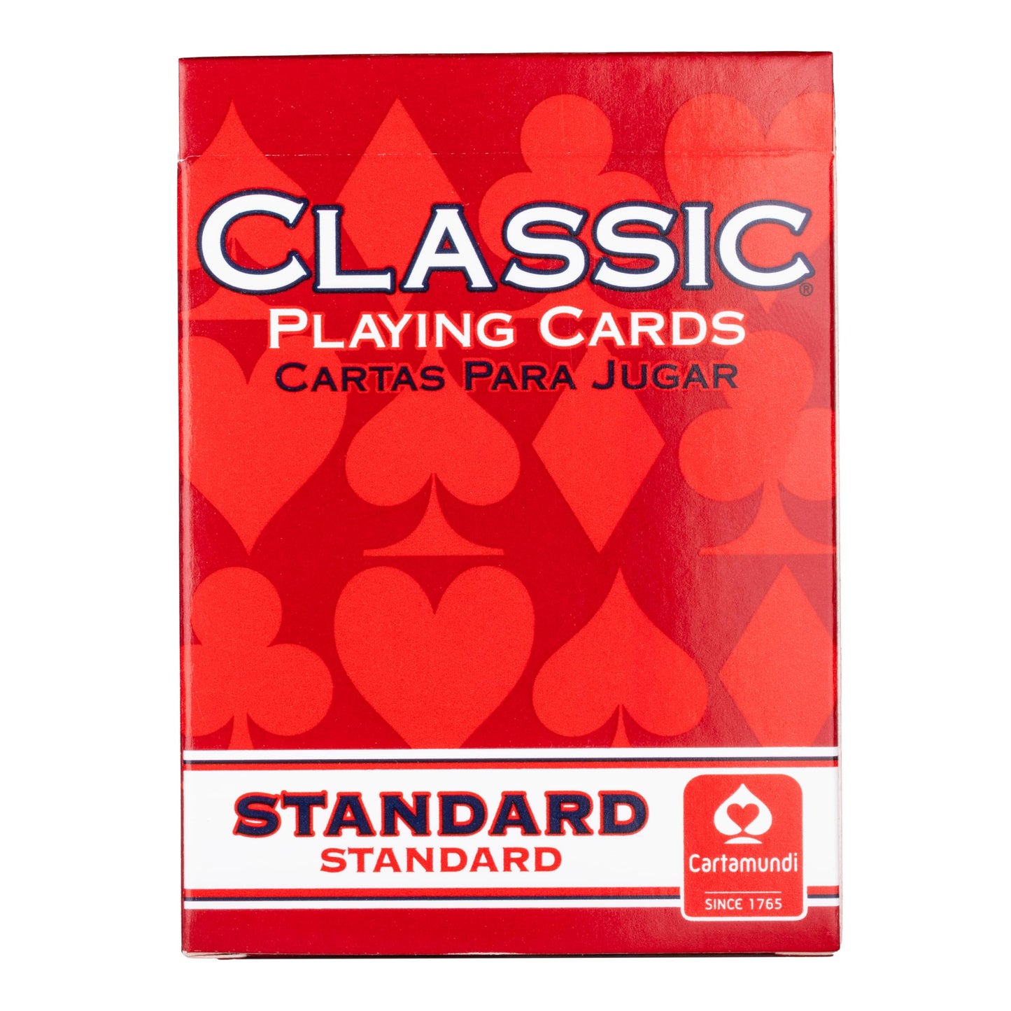 Classic Playing Cards 12 Pack, Standard Index, Red and Blue Casino Quality Bulk Playing Card Decks, Bulk Playing Cards for Poker, Black Jack, Euchre
