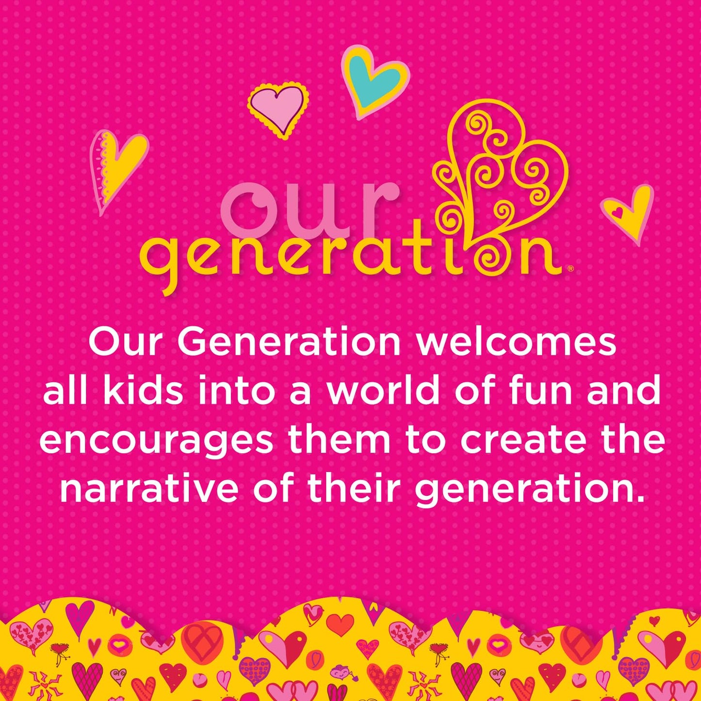 Our Generation - Special Edition 30th Anniversary Collection Doll - Unique Violet Eyes & Wavy Blonde Hair - Festive Pink Gown & Jewelry Accessories