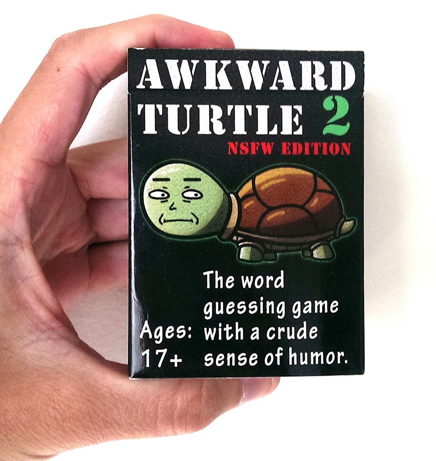 da Vinci's Room Awkward Turtle 2 - The Adult Party Word Card Game NSFW Edition