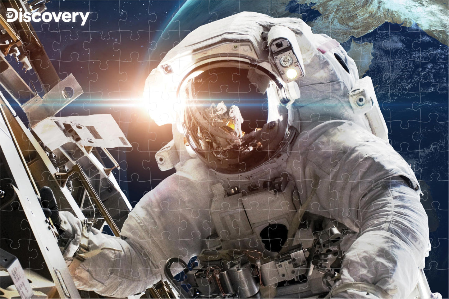 Prime 3D | Discovery | Space | 150 Piece 3D Jigsaw Puzzle for Adults & Kids | Finished Size 18" x 12" | Challenging & Fun for Kids & Families |