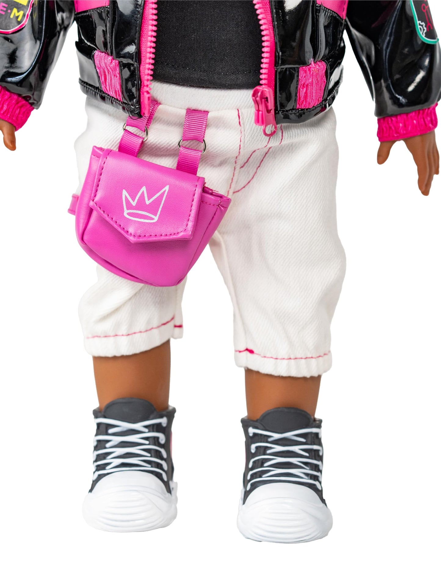 SHE'S THAT GIRL Dolls™ Sage 18 Inch Soft Body Dolls with Modern Style and Accessories, for Ages 6 and Up