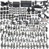 Army Equipment Gear Sets, Swat Team Building Block Toys, Special Military Soldier Style Weapon Sets, Military Weapon Pack Accessories Kits Toys