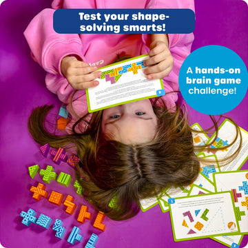 Learning Resources STEM Explorers Brainometry - 3D Puzzle Games for Kids, Kids Travel Games, Brain Teaser Puzzles, Pattern Memory Game, Brain Game
