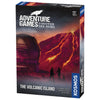 Adventure Games: The Volcanic Island | A Kosmos Game from Thames & Kosmos | Collaborative, Replayable Storytelling Game Experience for 1 to 4 Players