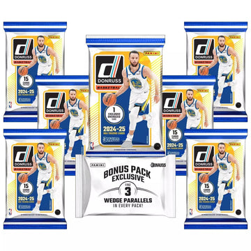 2024/25 Panini Donruss Basketball Bundle Trading Card Box (Exclusive Optic Rated Rookies Preview Disco Insert)