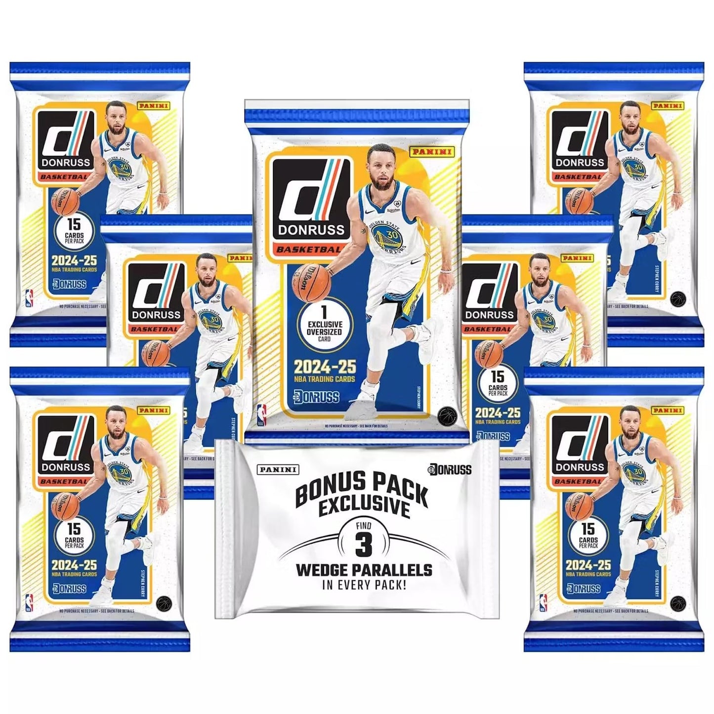 2024/25 Panini Donruss Basketball Bundle Trading Card Box (Exclusive Optic Rated Rookies Preview Disco Insert)