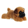 Aurora® Adorable Mini Flopsie™ Boden Boxer Stuffed Animal - Mini Companions Ready for Playful Adventures - for Kids All Ages, Toddlers, Adults,