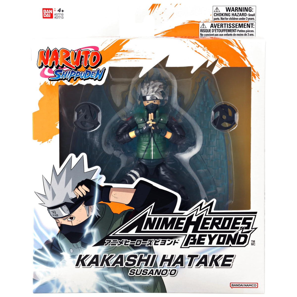 ANIME HEROES Beyond - Naruto - Kakashi Susano Ver. Action Figure