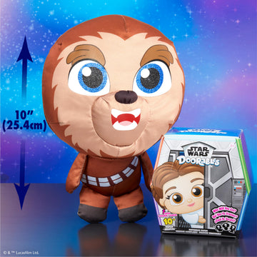 Star Wars™ Doorables Puffables Plush - Star Wars: A NEW Hope™, 10-inch Collectible Plush Featuring Glitter Eyes, Styles May Vary, Kids Toys for Ages 3