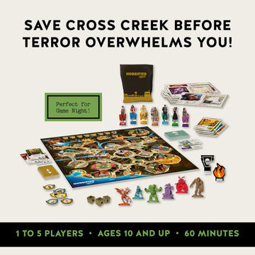 Ravensburger Horrified Games - American Monsters - Strategy Board Game - Boost Critical Thinking & Teamwork - Cooperative Gameplay - Unique Monster