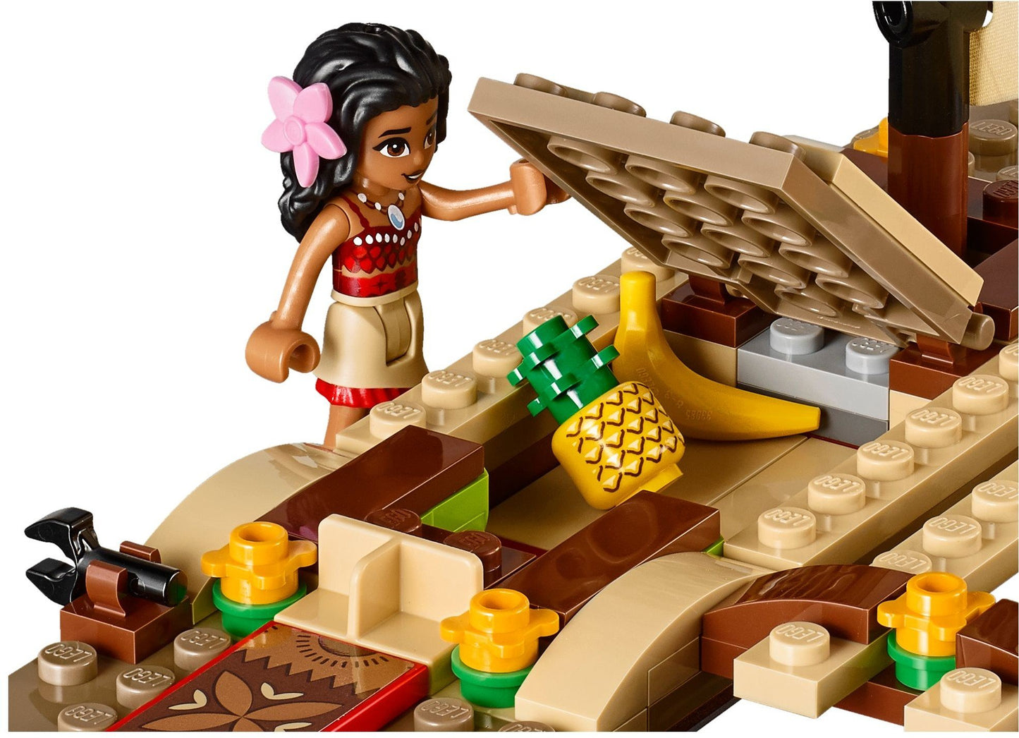 Lego Disney Princess Moana's Ocean Voyage 41150 Disney Moana Toy