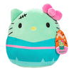 Squishmallows 8" Hello Kitty FrankenKitty- Officially Licensed Kellytoy Halloween Sanrio Plush- Collectible Soft Squishy Stuffed Animal Toy- Add