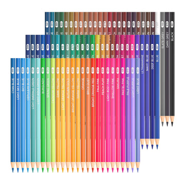 Shuttle Art 80 Colored Pencils, Colored Pencils for Adult Coloring, Soft Core Color Pencil, Drawing Supplies for Adults Kids Artists Beginners Drawing