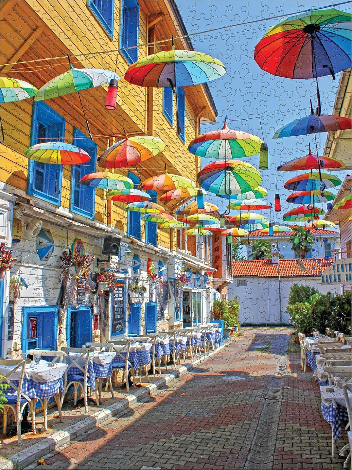 Ceaco - Colorful Parisols - 500 Piece Jigsaw Puzzle
