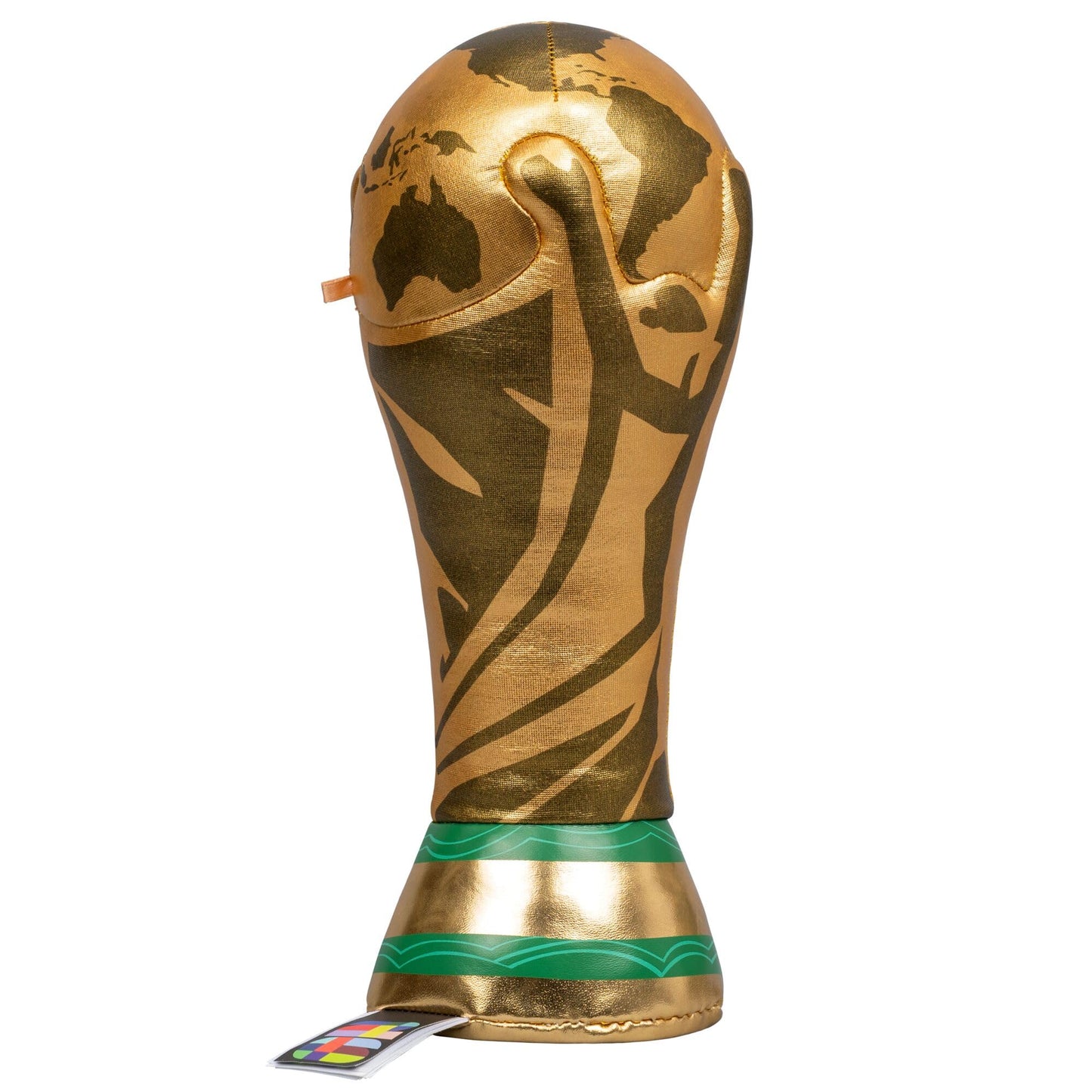 Jazwares FIFA® JPFI00012 World Cup 26™ Plush Cup, 9.84 in, Official Collector's Item 2026, Ages 3+, Official Product