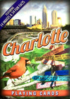 Saddle Mountain Souvenir Charlotte North Carolina Souvenir Playing Cards