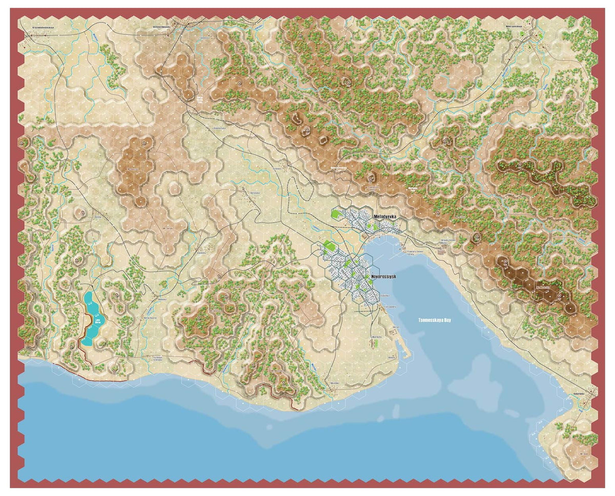 Compass Games The Little Land: The Battle for Novorossiysk