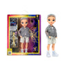 Rainbow High Aidan- Purple Boy Fashion Doll. Fashionable Outfit & 10+ Colorful Play Accessories. for Kids 4-12 Years Old and Collectors.