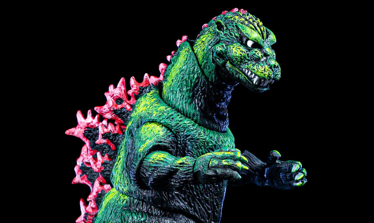 NECA - Figurine Godzilla - Godzilla New Movie 30cm Sonore - 0634482428863