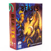 Pandasaurus Games Beasts Card Game - Cooperative Teamwork, Strategy & Tension, Limited Communication Puzzle with Challenging Gameplay for Kids