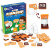 Learning Resources Let's Spell S'Mores - Montessori Toys, Kindergarten Learning Activities, Phonemic Awareness Flash Cards, Dyslexia Tools for Kids,