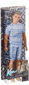 Barbie Ken Fashionistas Dolls, Toy for Kids 3 to 8 Years Old