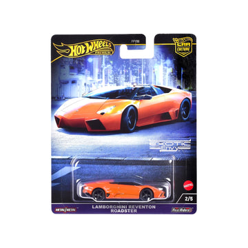 Hot Wheels Car Culture 2024 Exotic Envy Complete 5?Pack | ‘71 Porsche 911, Lamborghini Reventón, BMW M1 Procar, Aston Martin V12 Speedster & McLaren