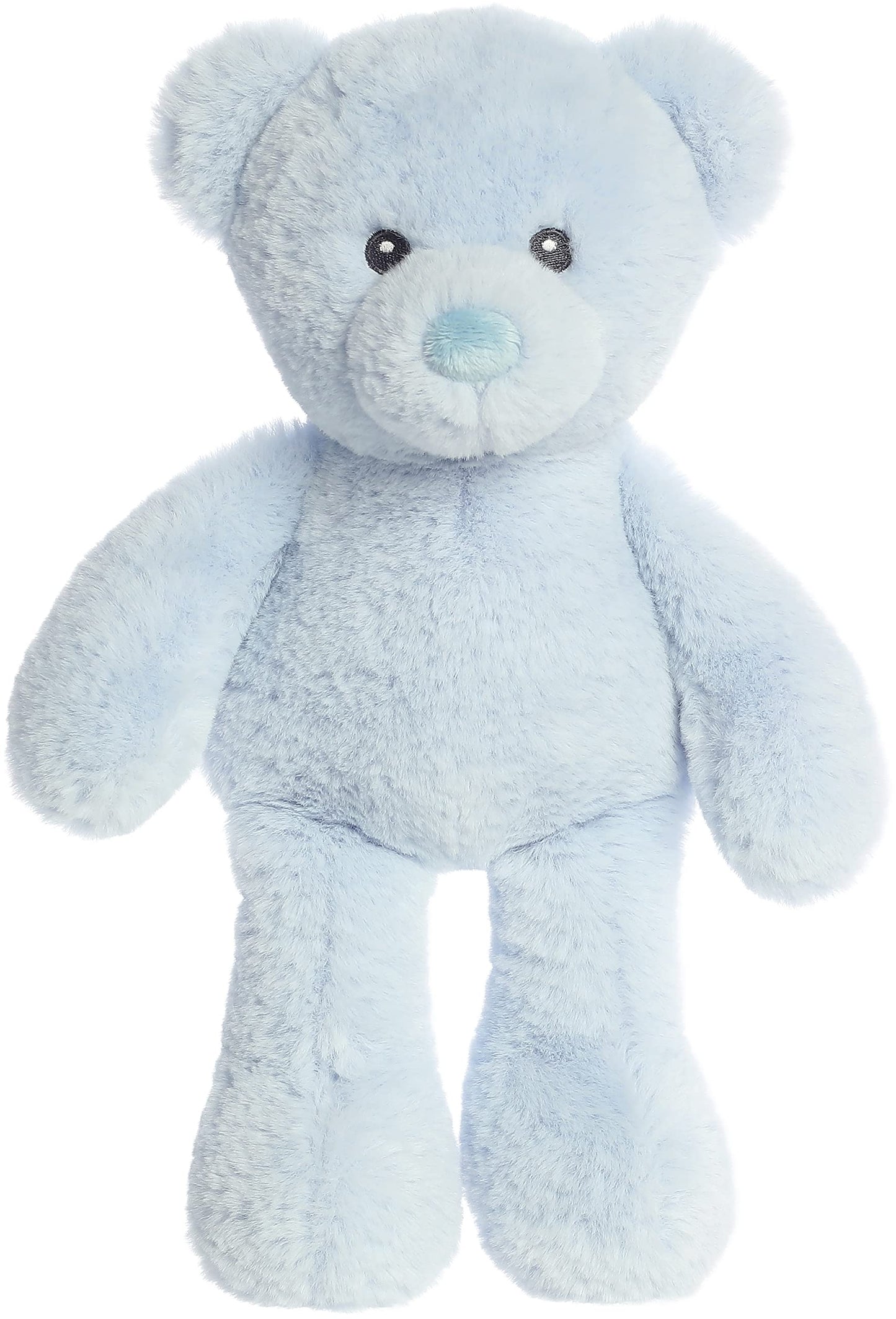 Aurora® Adorable Fur-Ebba™ Kori Bear™ Baby Stuffed Animal - Soft & Cuddly Toy - Comforting Companion - Sky 13 Inches