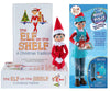 The Elf on the Shelf Christmas Tradition Box Set with Elf (Light Tone Girl), Story Book and MagiFreez Cocoa to Go Barista Accessory Set (Multi-Item