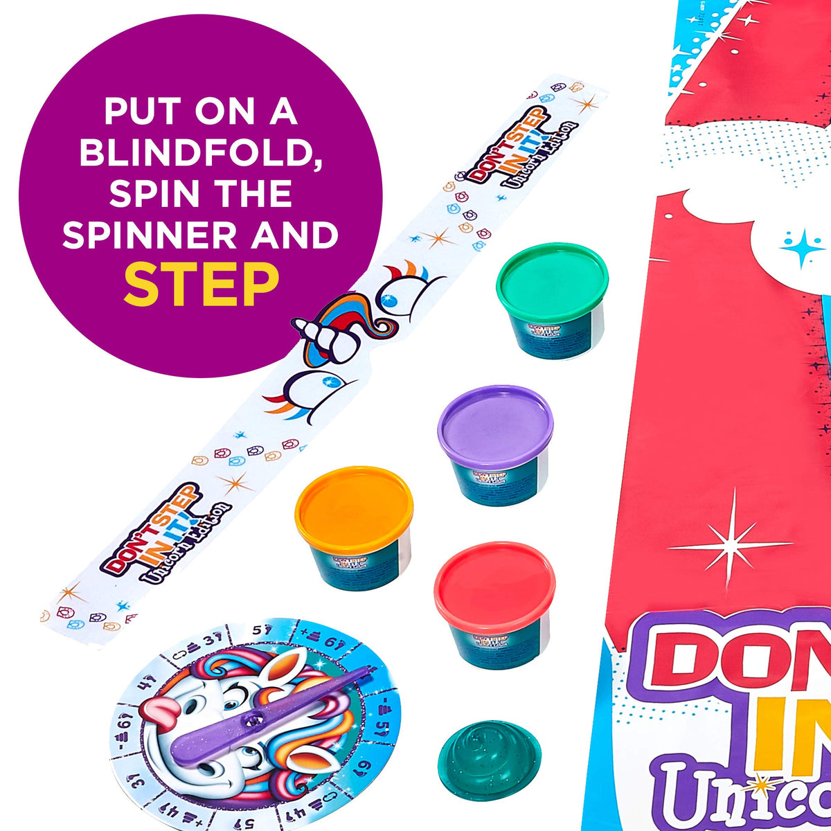 Hasbro Games Don’t Step in It Preschool Game