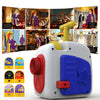 Story Projector for Kids,4K HD Book Projector with 48 Stories Audio Play & 9 White Noise,Toddler Night Light Bedtime Story Machine,Early Learning