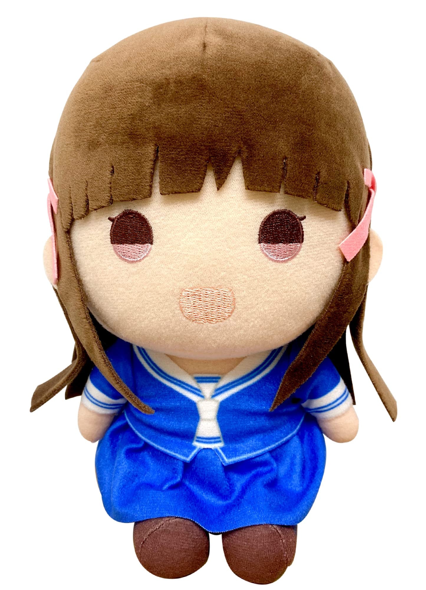 Great Eastern Entertainment Fruits Basket- Tohru Sitting Pose Plush 7" H