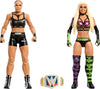 Mattel WWE Championship Showdown 2-Pack Action Figures & Accessory, Series #16 Ronda ROusey vs Liv Morgan Collectible Set, 6-inch