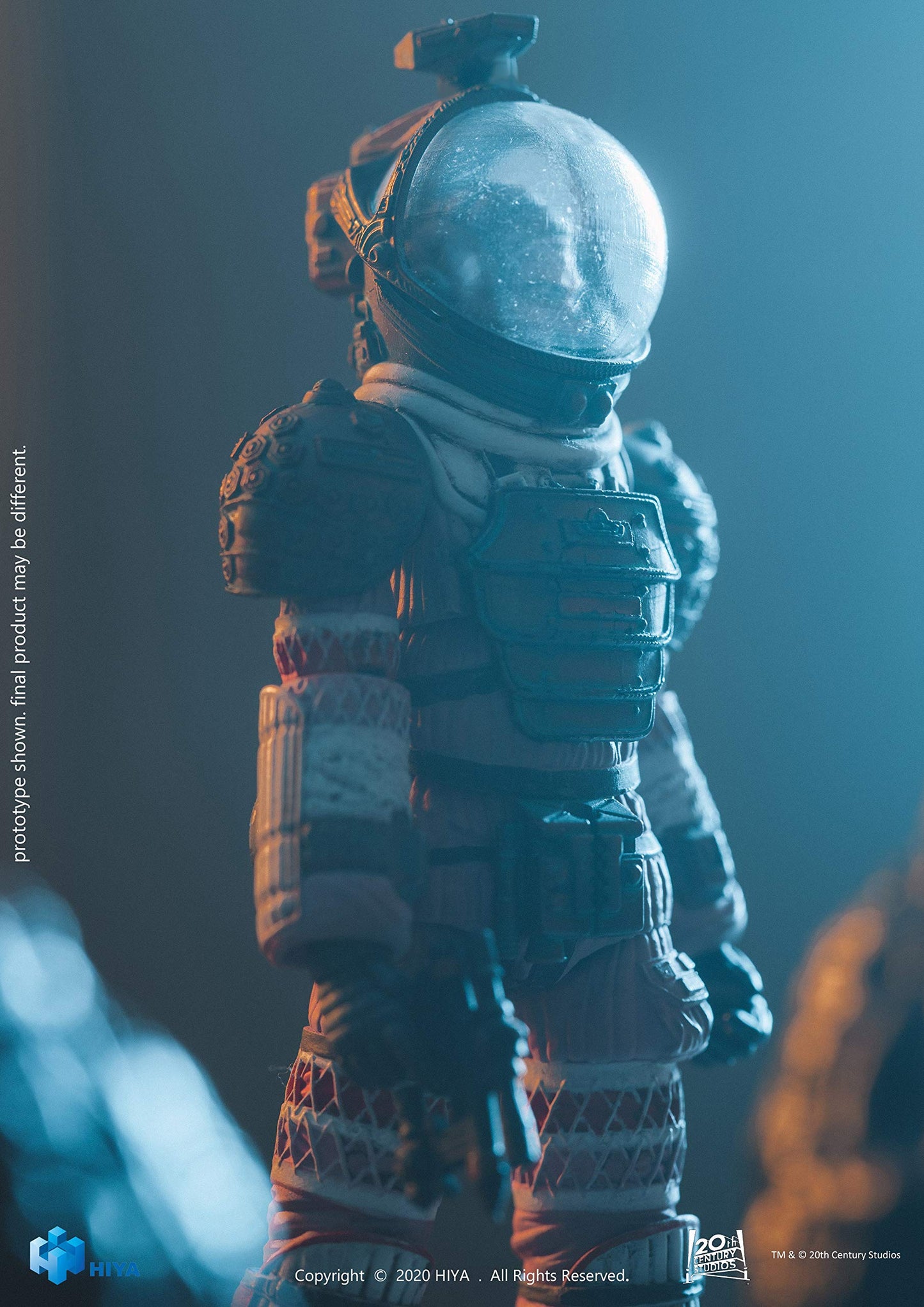 Hiya Toys Exquisite Mini Series 1/18 Scale 5 Inch Alien Dallas in Spacesuit Action Figure