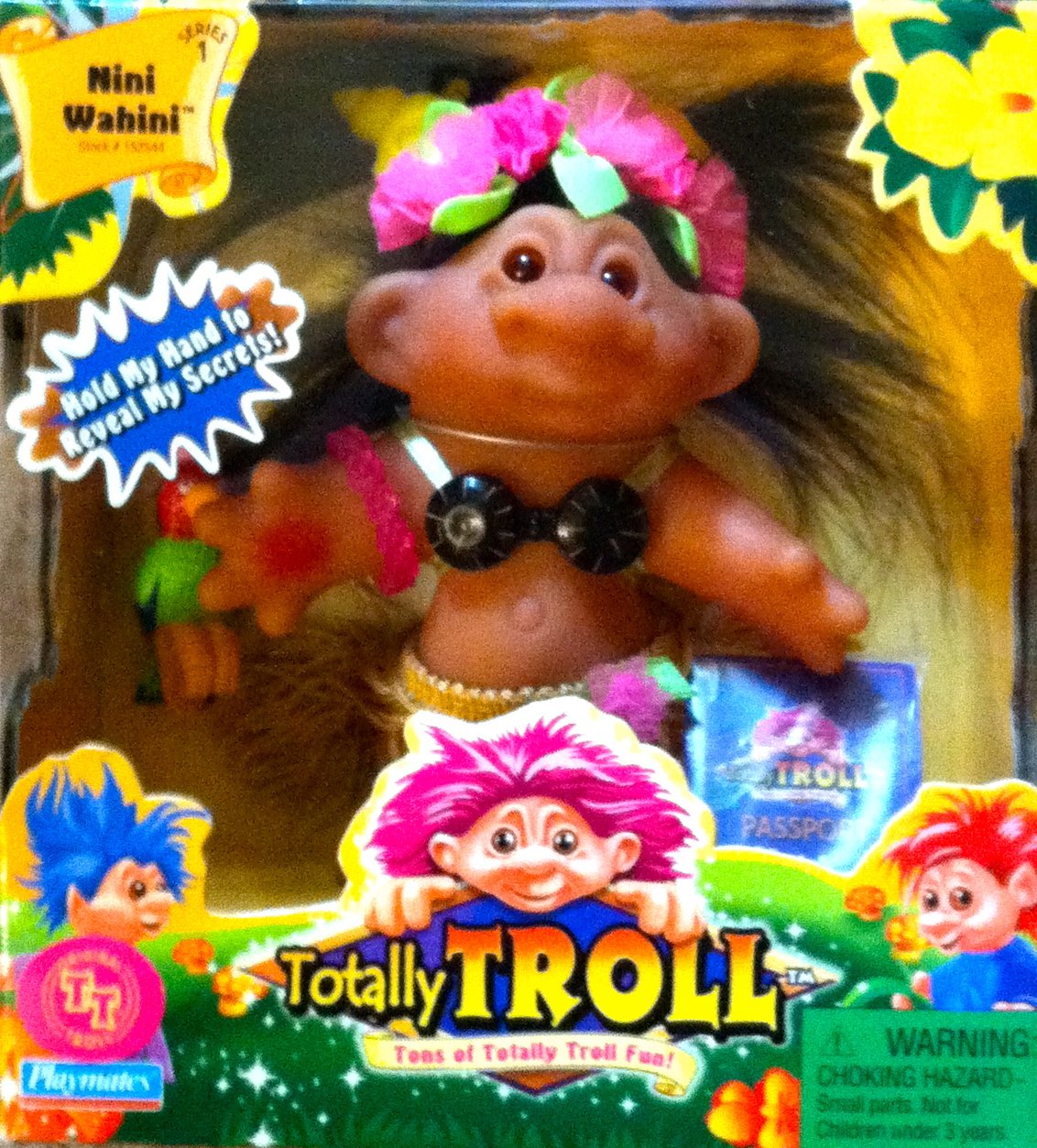 Totally Troll Nini Wahini Figure