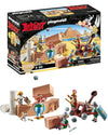 Playmobil 71268 Asterix: Numerobis and The Battle of The Palace - with Five Characters and Accessories - The Adventures of Obelix - History
