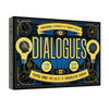 theory11 Dialogues Playing Cards - Premium Decks for Meaningful Conversations | Ice-Breakers & Deep Connection Prompts | Developed by Will Guidara